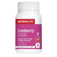 Nutralife 纽乐 蔓越莓 50,000毫克 50粒